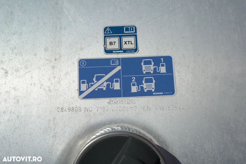 Scania R 500 / RETARDER / 2022 / 2 REZERVORE 1300 L - 19