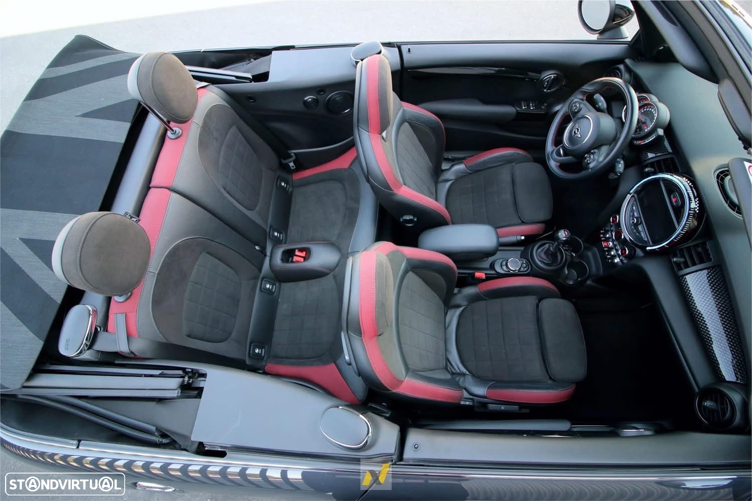 MINI Cabrio John Cooper Works Auto Desportiva - 22