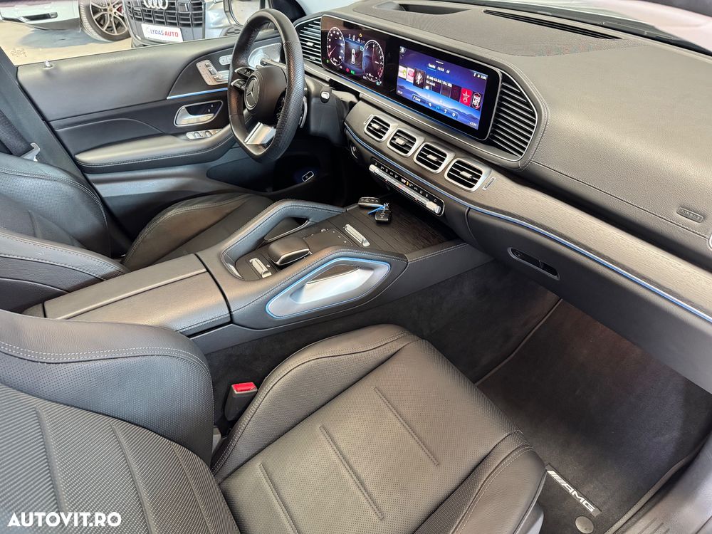 Mercedes-Benz GLE Coupe 350 de 4MATIC PHEV - 16