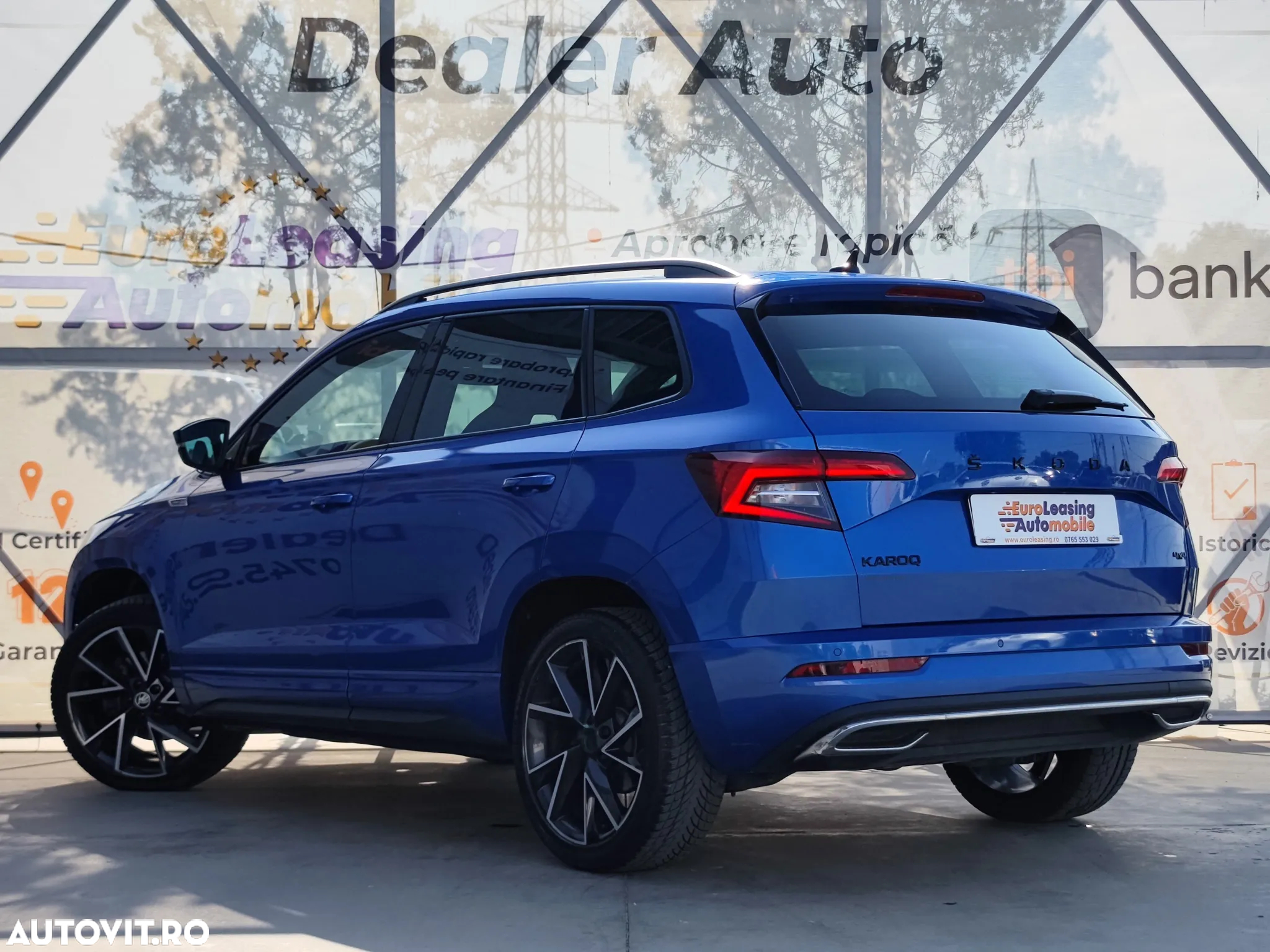 Skoda Karoq 2.0 TSI 4X4 DSG Sportline - 7