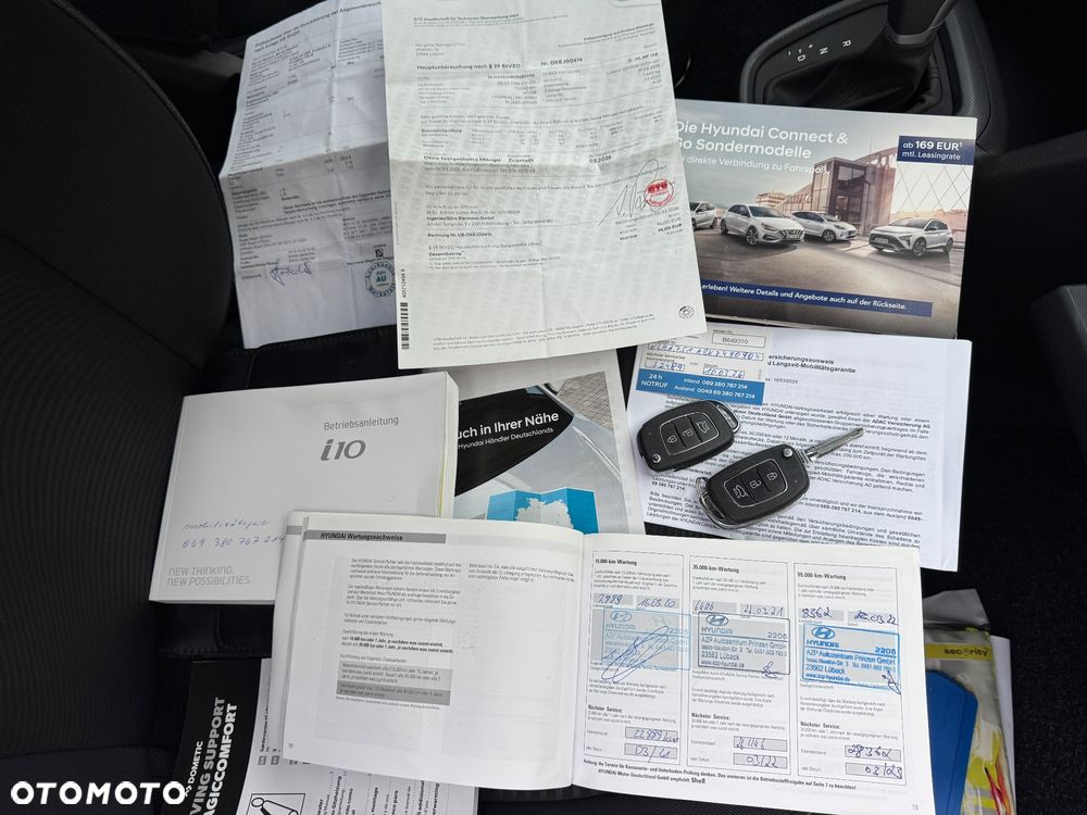 Hyundai i10 1.0 Automatik Classic - 8