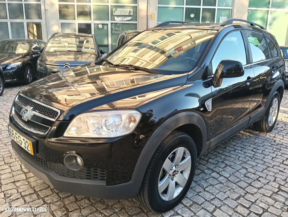 Chevrolet Captiva 2.0 VCDi Seven 7L - 8