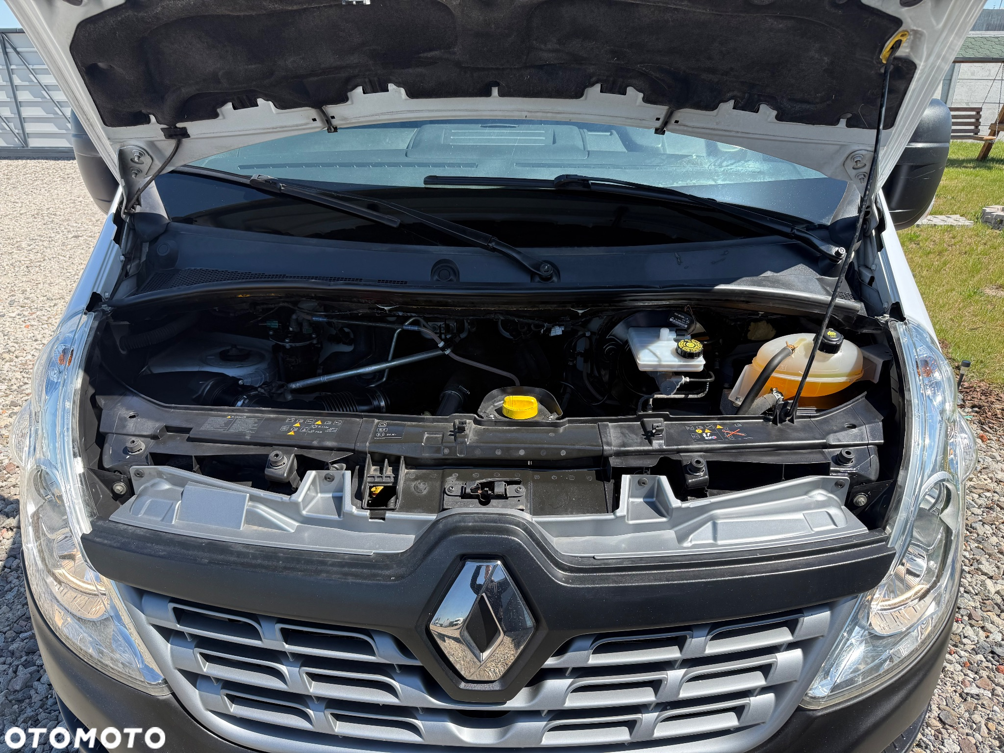 Renault MASTER L2H2 GWARANCJA, klima, hak, navi, tempomat czujniki pdc halogeny - 20