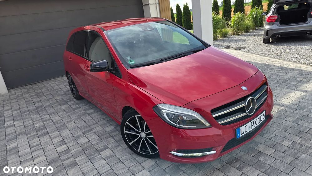 Mercedes-Benz Klasa B 200 (BlueEFFICIENCY) - 13