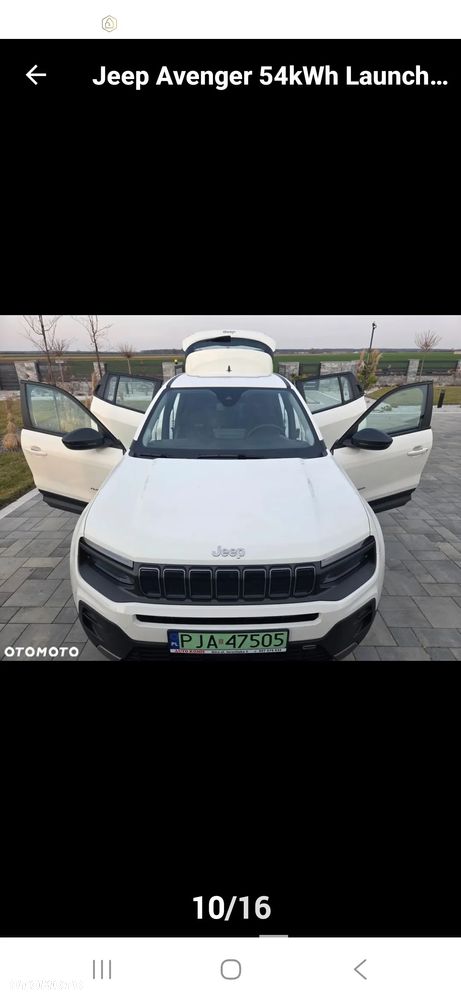 Jeep Avenger 54kWh Launch Edition - 10