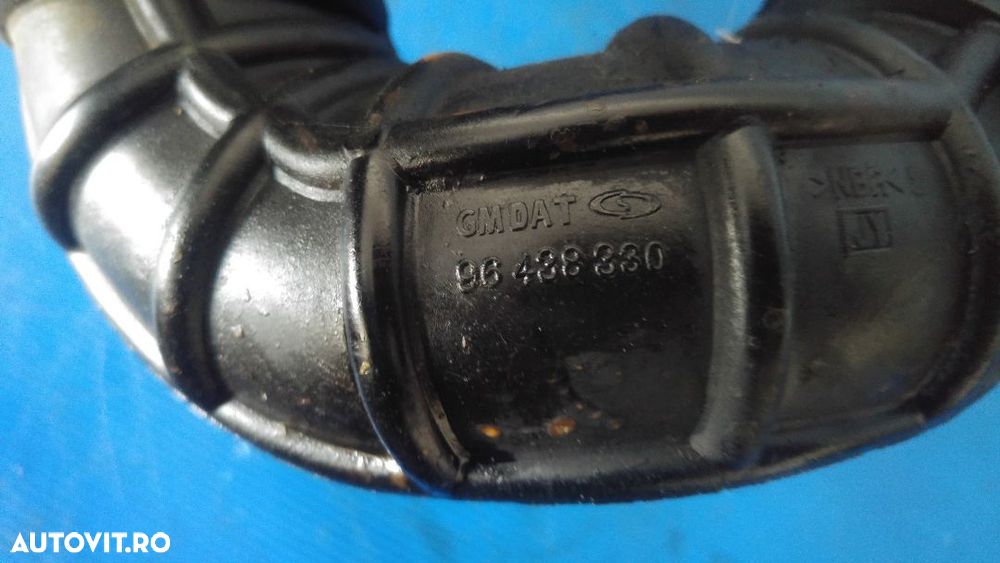 furtun intercooler 2.0 cdti z20s z20s1 chevrolet nubira dupa 2006 96438330 - 2