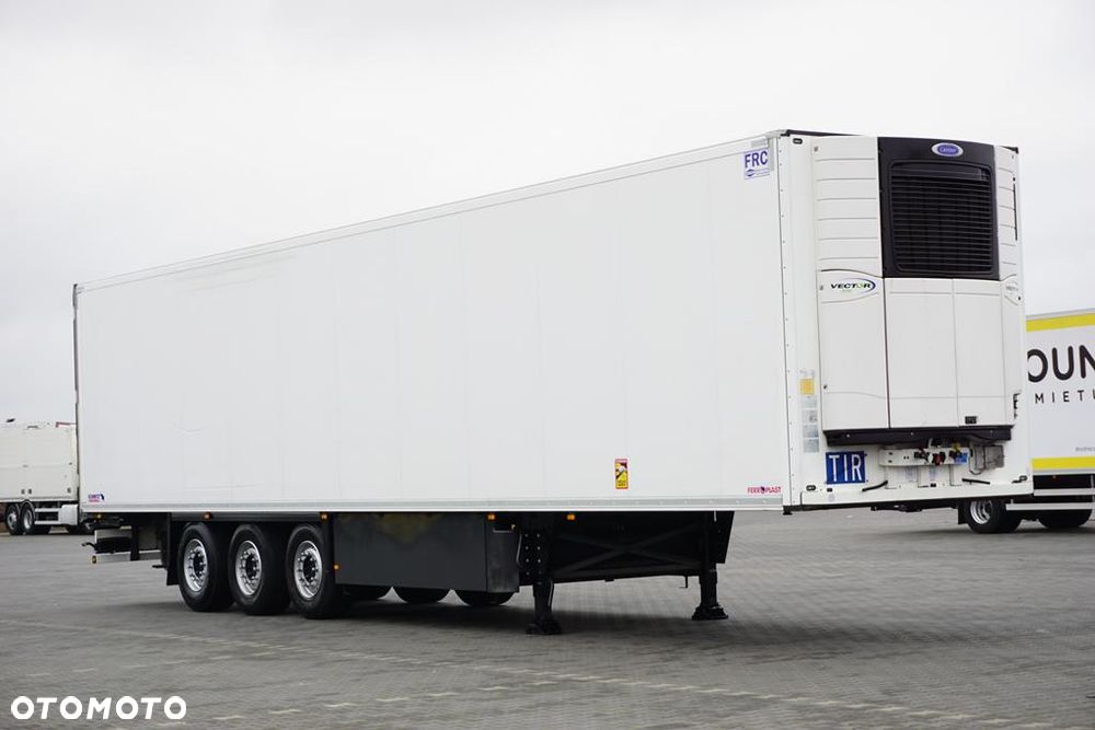 Schmitz Cargobull / CHŁODNIA / CARRIER VECTOR 1550 / OŚ PODNOSZONA - 2