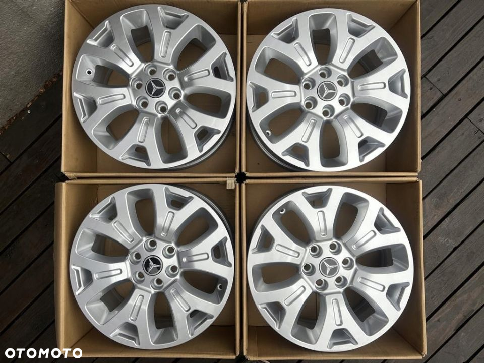 Felgi aluminiowe 17cali Mercedes X 6x114,3 et45 - 3