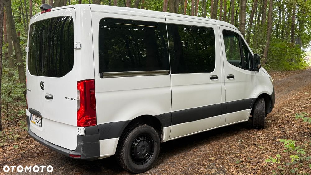 Mercedes-Benz Sprinter 314 CDI Kompakt HA 7G-TRONIC Plus - 25