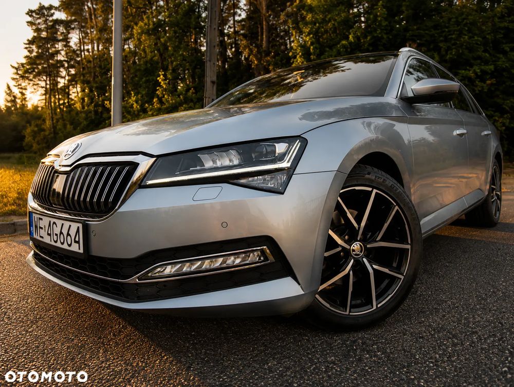 Skoda Superb 2.0 TDI SCR Style DSG - 14