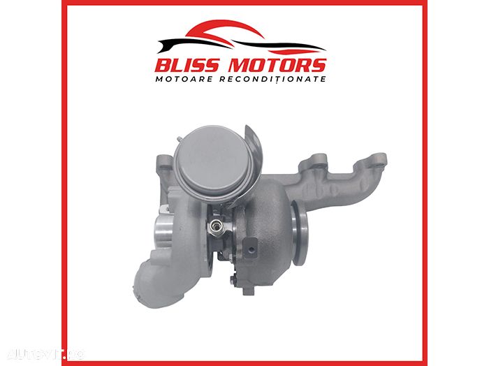 Turbosuflantă VW/Audi/Seat/Skoda 1.9 TDI 2005+ – 59083/BV39/54399700029 - 1
