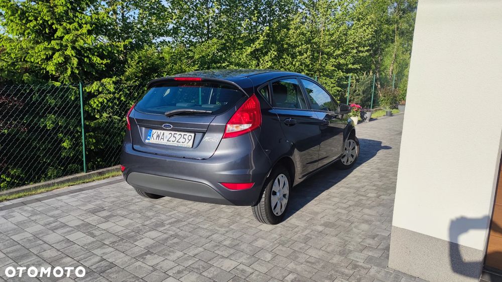 Ford Fiesta 1.4 Trend - 4