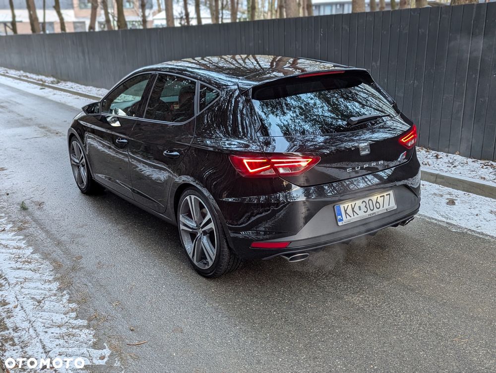 Seat Leon 2.0 TSI Cupra 280 S&S - 10