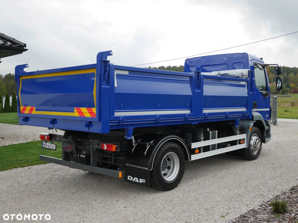 DAF LF 55.220 WYWROTKA 3-STRONNA,DMC 15000KG NISKI PRZEBIEG, STAN IDEALNY - 5