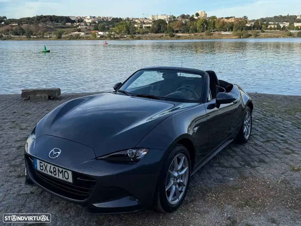 Mazda MX-5 MZR 1.5 Sky.Excellence Navi - 11