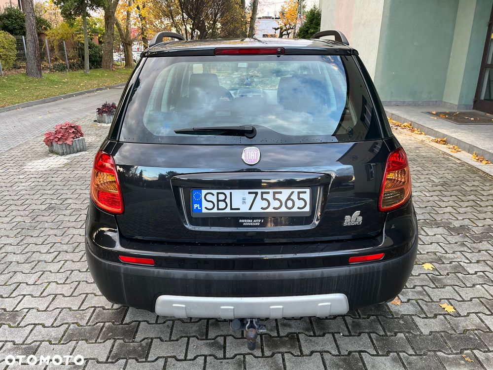 Fiat Sedici 1.6 16V 4x2 Emotion - 14