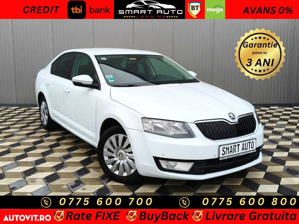 Skoda Octavia 2.0 TDI Style - 1