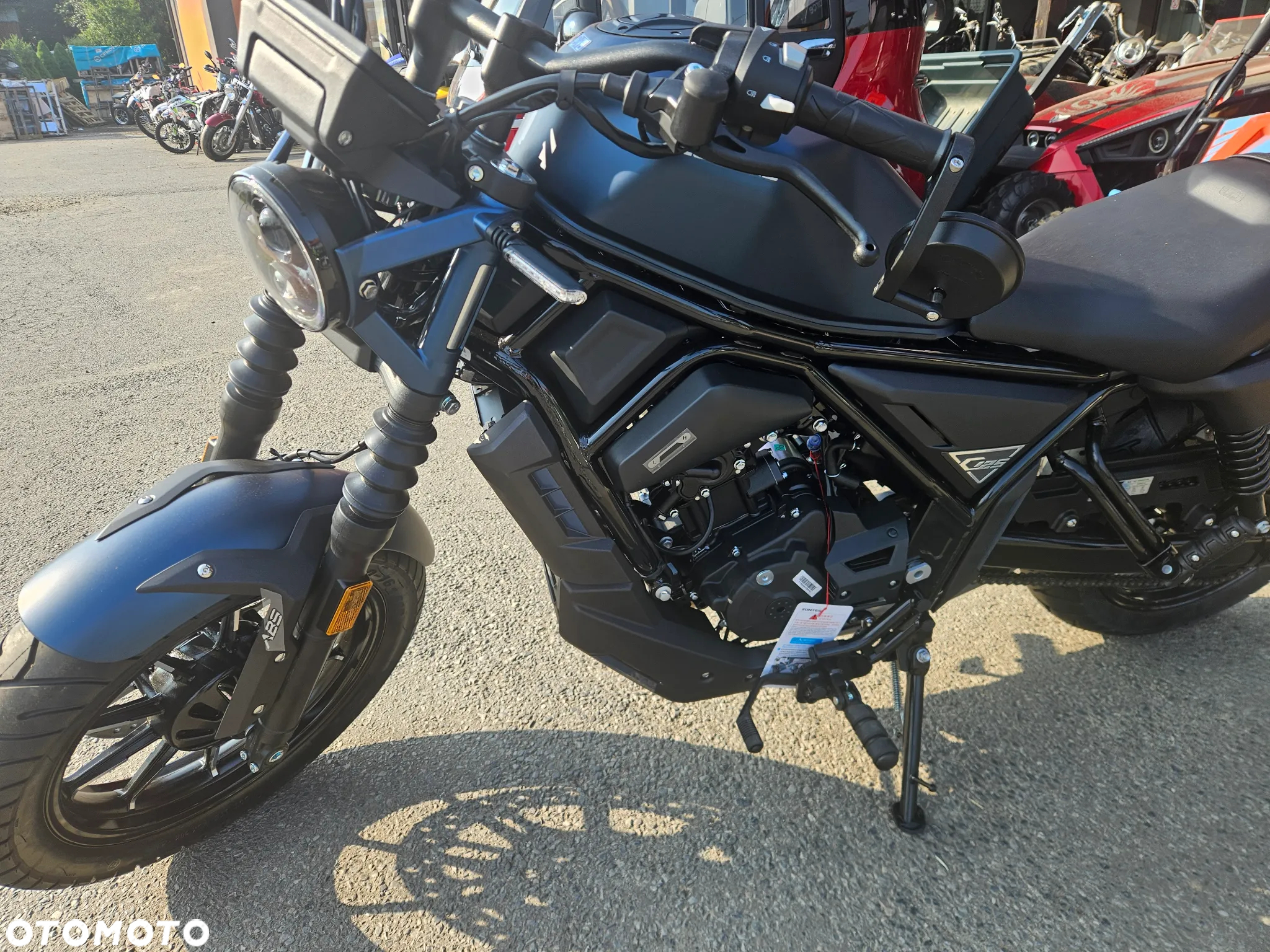 Zontes 125C - 2