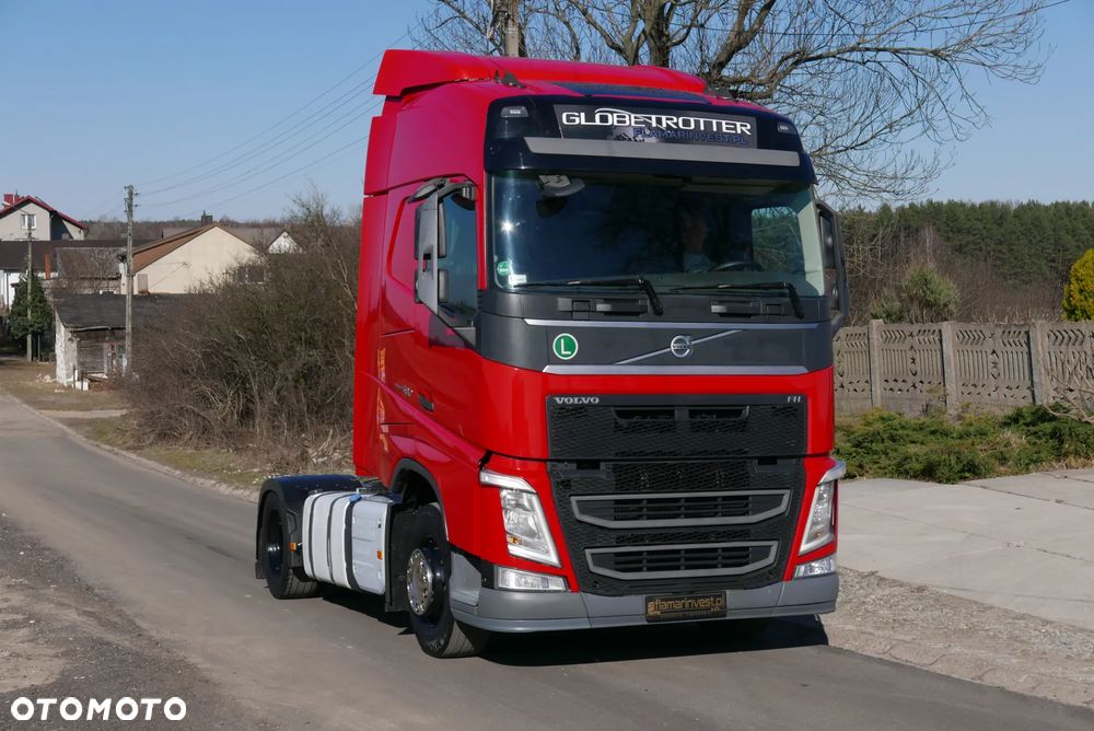 Volvo FH4 460 EURO 6 STANDARD AUTOMAT SALON PL KLIMA POSTOJOWA - 2