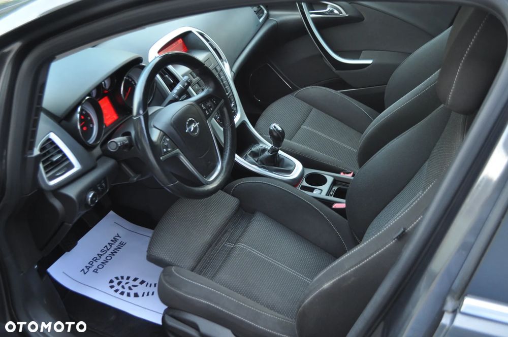 Opel Astra 1.4 Turbo Edition Sport - 16