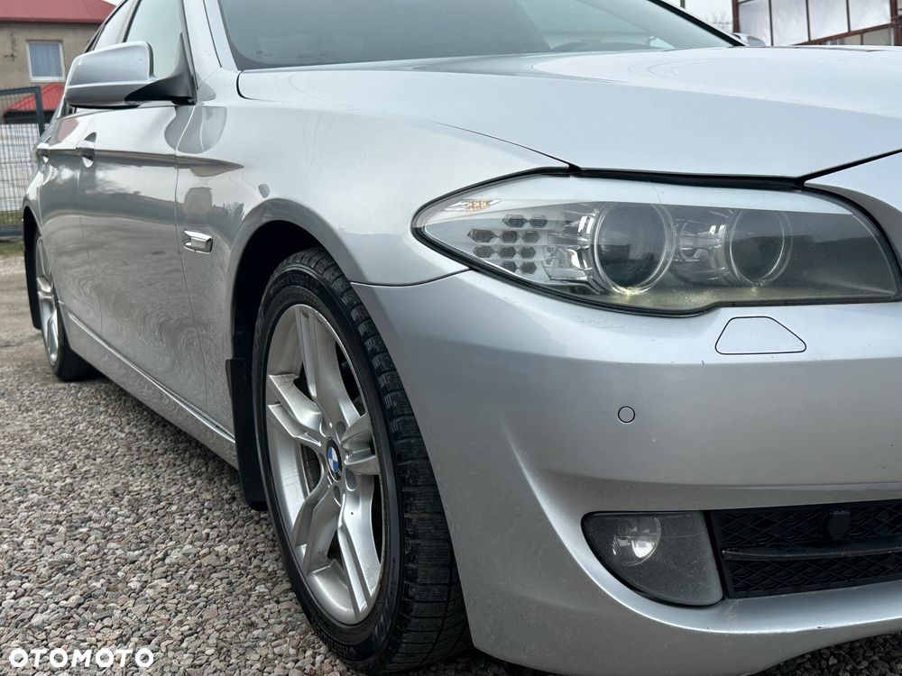 BMW Seria 5 520d Efficient Dynamics Edition - 9