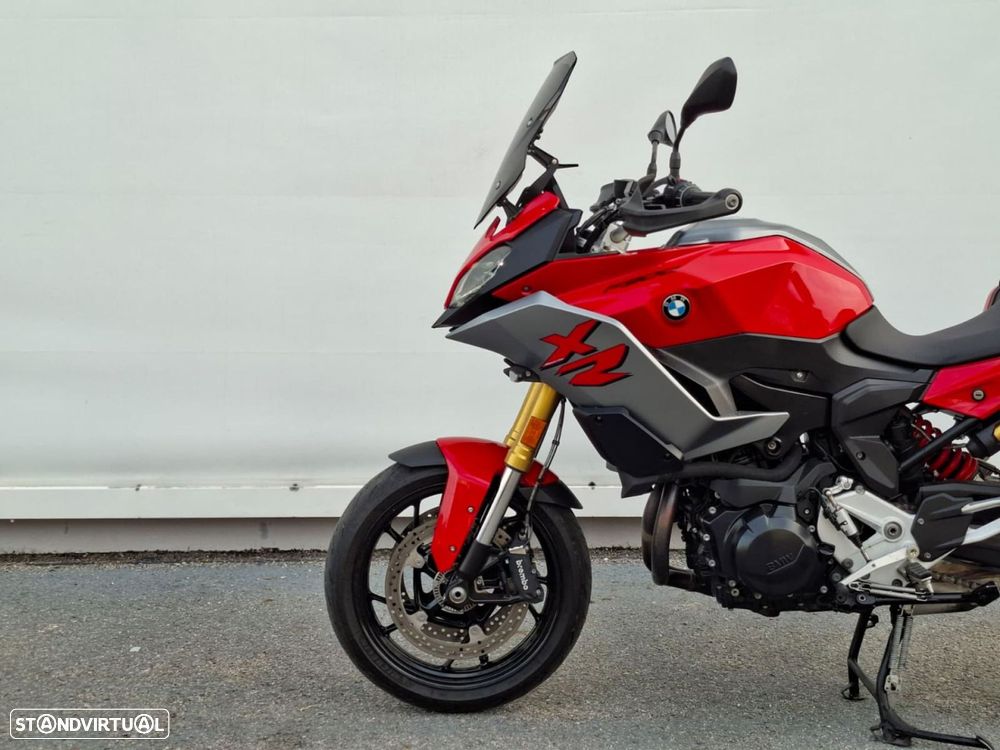 BMW F 900 XR Racing-Red - 6
