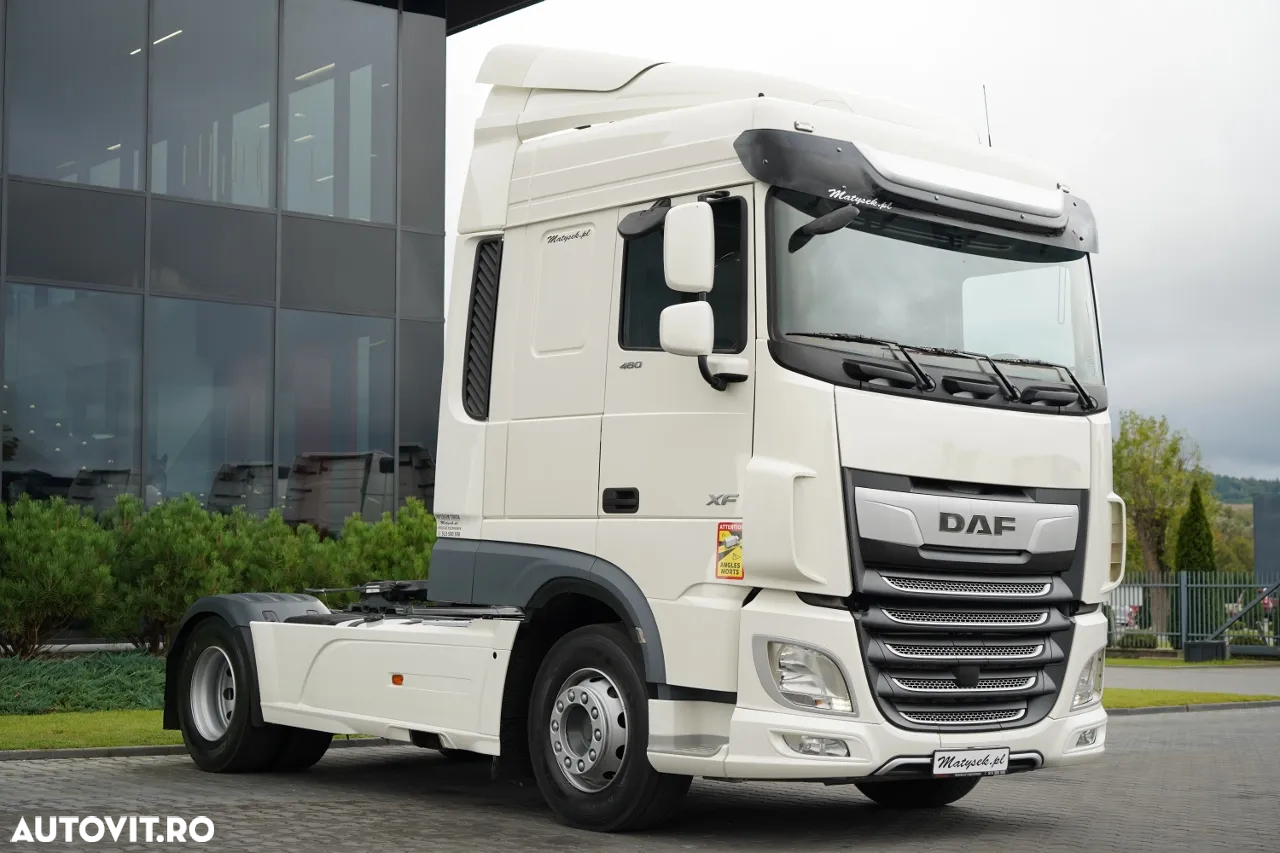DAF XF 480 / RETARDER / I-PARK COOL / SPACE CAB - 5