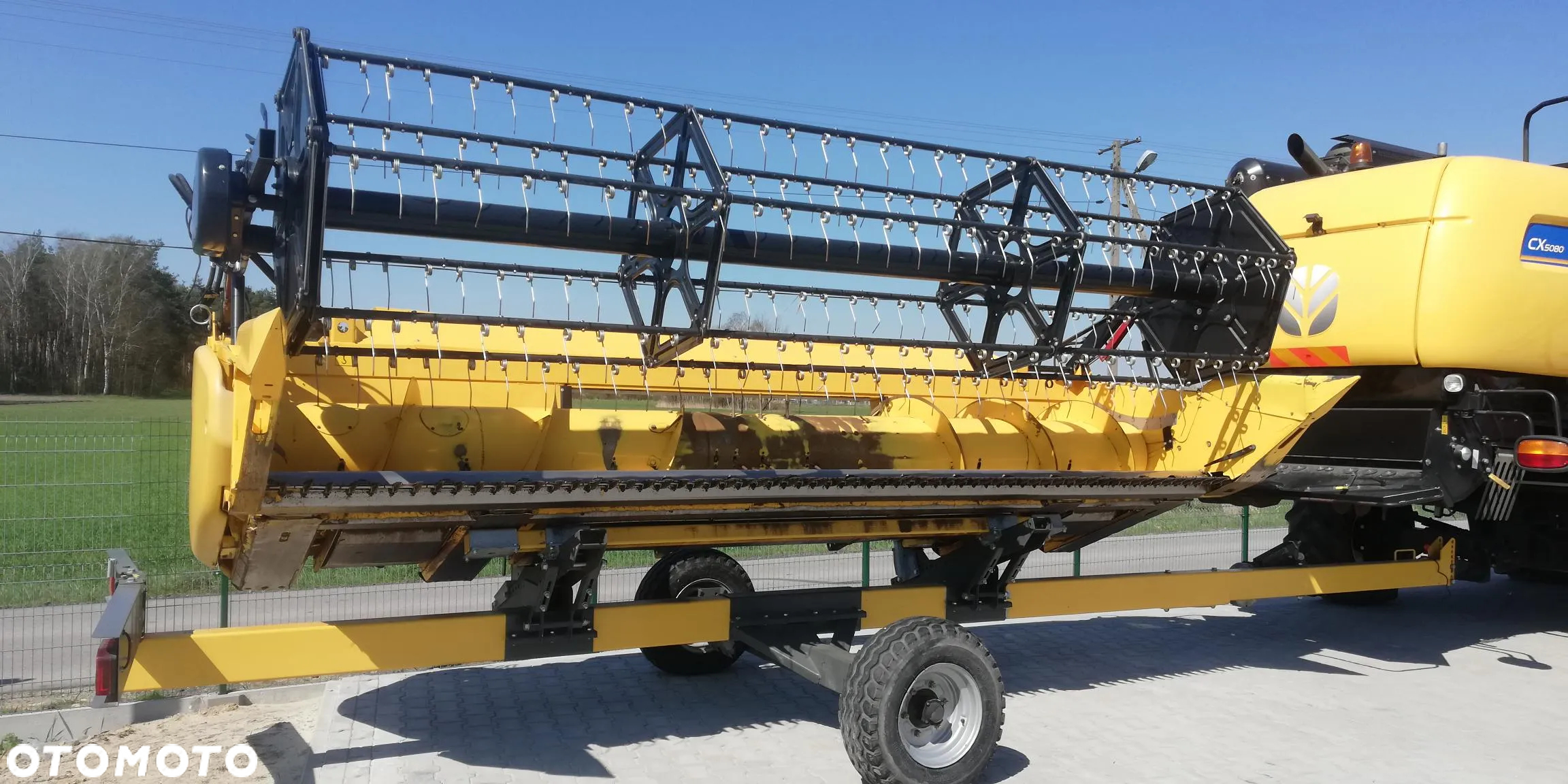 New Holland CX5080 - 4