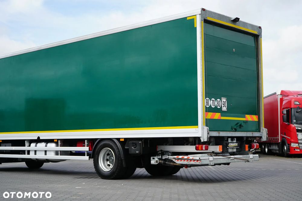 Mercedes-Benz ACTROS / 1833 / E 6 / MP 5 / KONTENER + WINDA / 21 PALET / DŁ. 8,6 M / ŁAD. 7 816 KG - 35