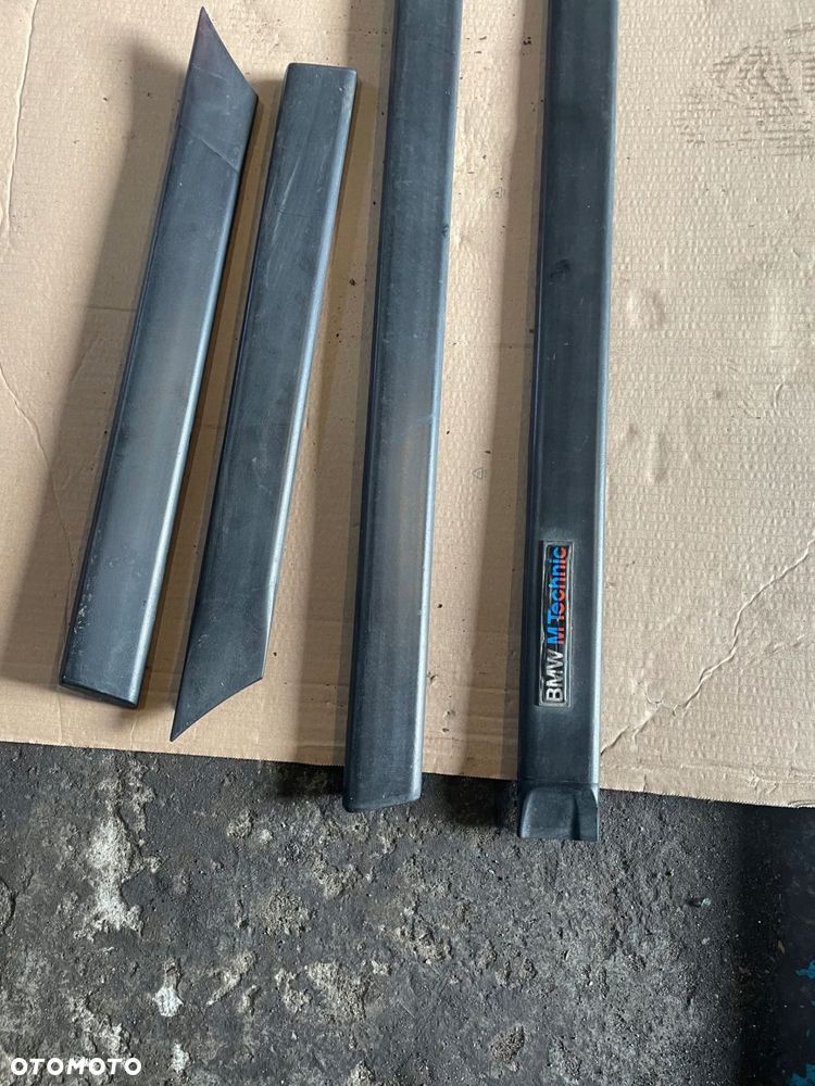 listwa listwy boczne bmw e36 coupe cabrio m pakiet m technic - 2