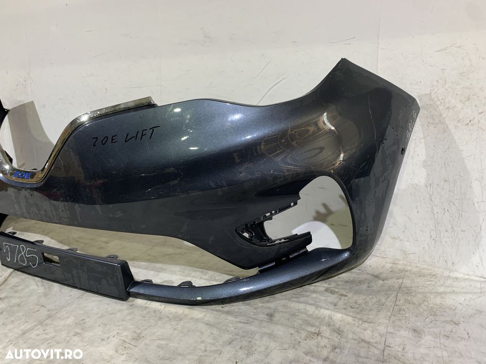 Bara fata Renault Zoe, facelift, 2018, 2019, 2020, 2021, 2022, 2023, 2024, cod origine OE 620223129R. - 2