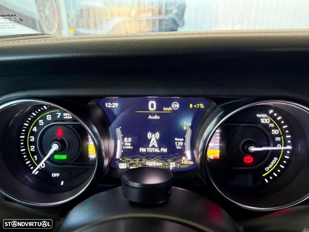 Jeep Wrangler Unlimited 2.0 TG 4xe Sahara - 16