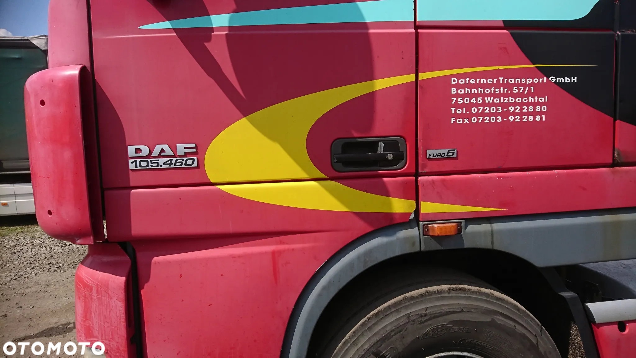DAF XF 105.460 - 5