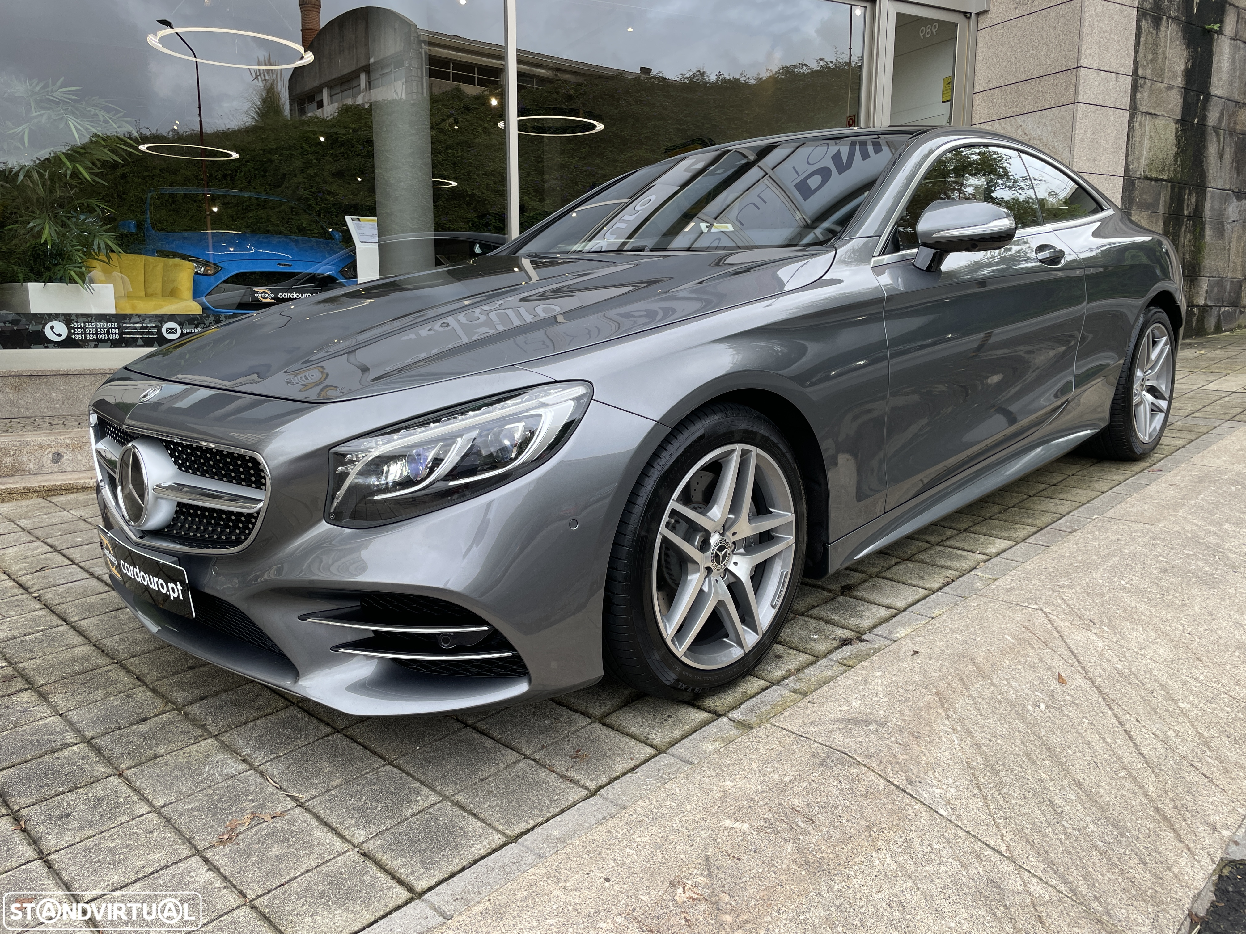 Mercedes-Benz S 450 Coupe 4Matic 9G-TRONIC - 3