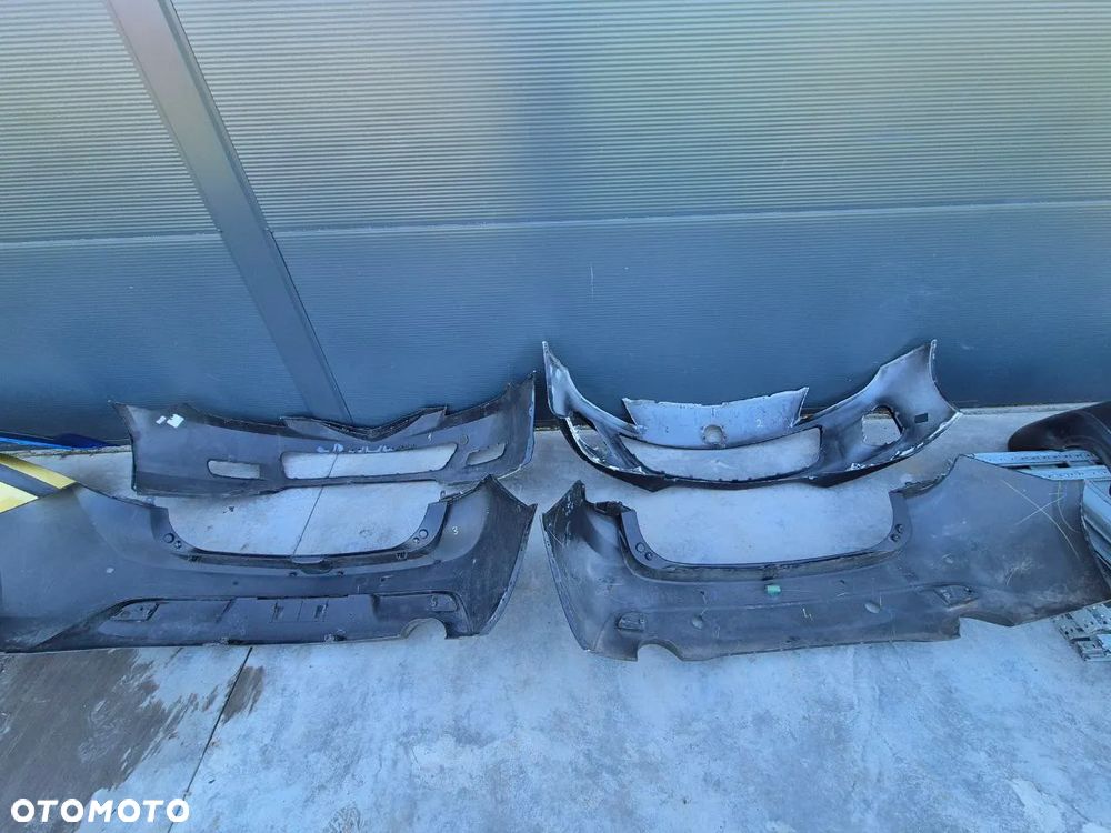 ORYGINALNY ZDERZAK PRZEDNI TYLNI  MAZDA  MAZDA 3 - 2