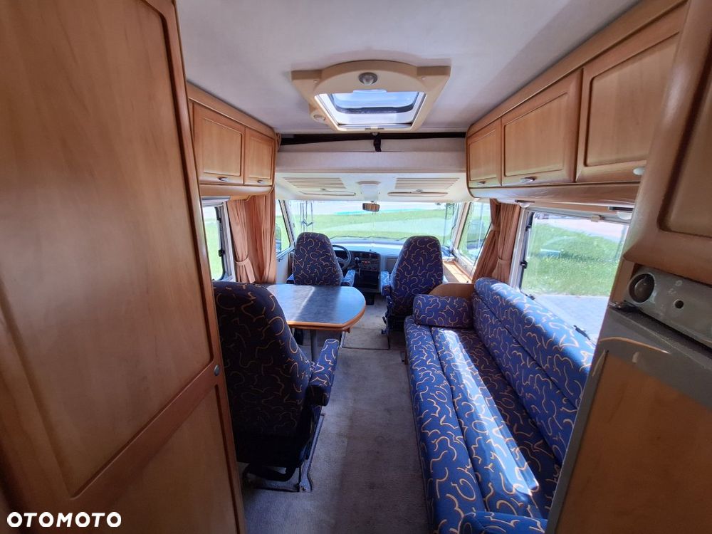 Hymer-Eriba B584 Integra Klimatyzacja 2.8 JTD 128KM - 10