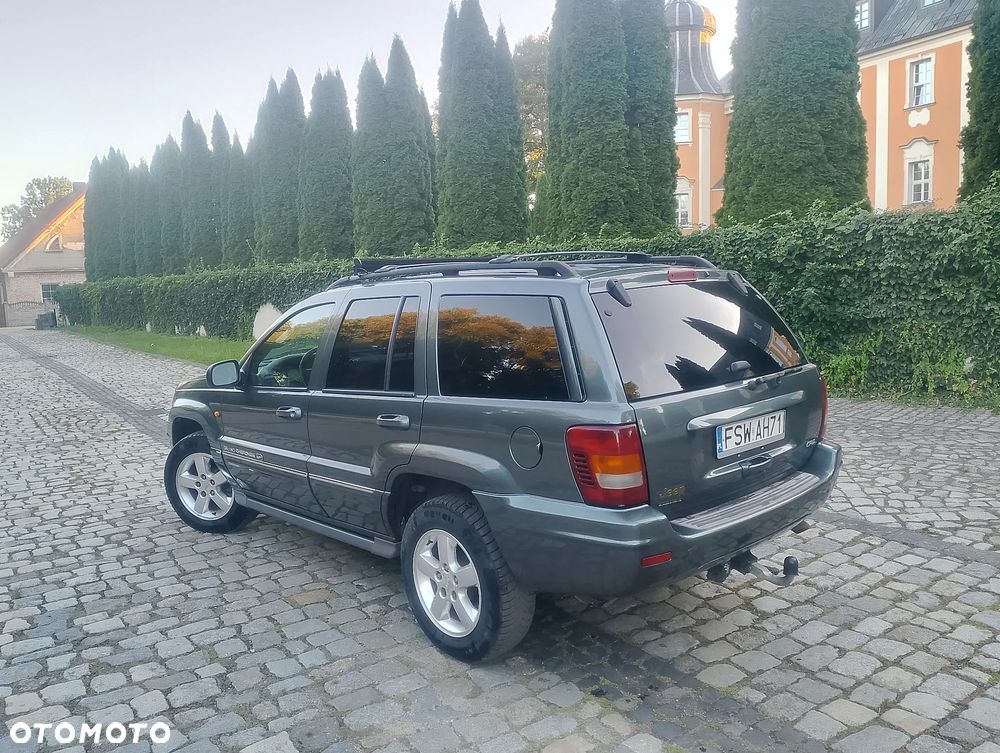 Jeep Grand Cherokee 2.7 CRD Overland - 2