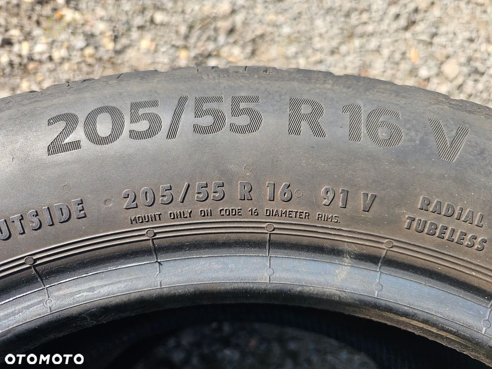 CONTINENTAL 205/55R16 91V ECOCONTACT 6 (2szt.) (2x6,0) (DOT: 2x1919) L946 - 4