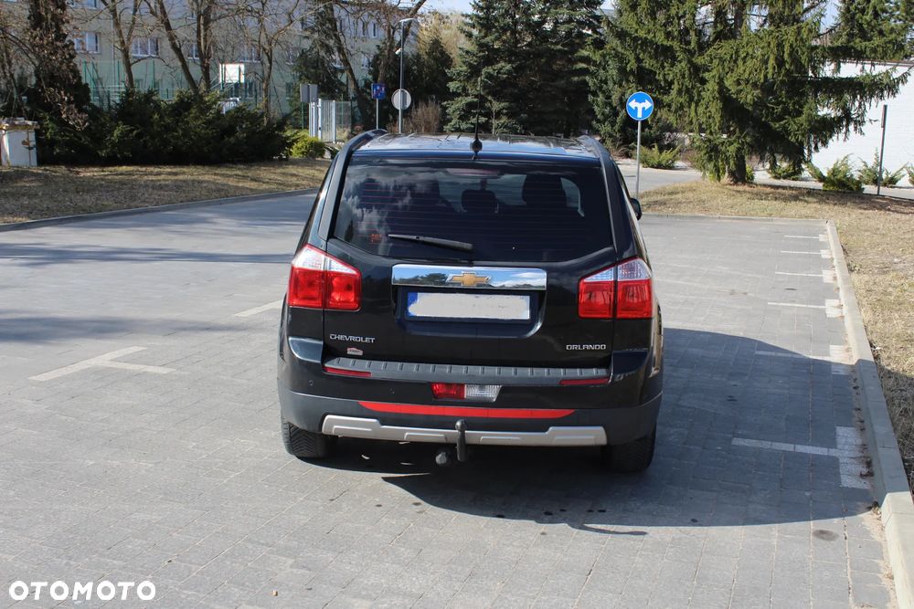 Chevrolet Orlando 1.8 LT+ - 4