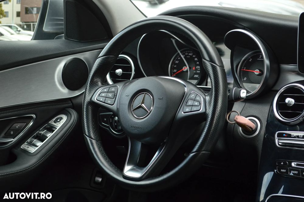 Mercedes-Benz C 180 (BlueTEC) d 7G-TRONIC Avantgarde - 34