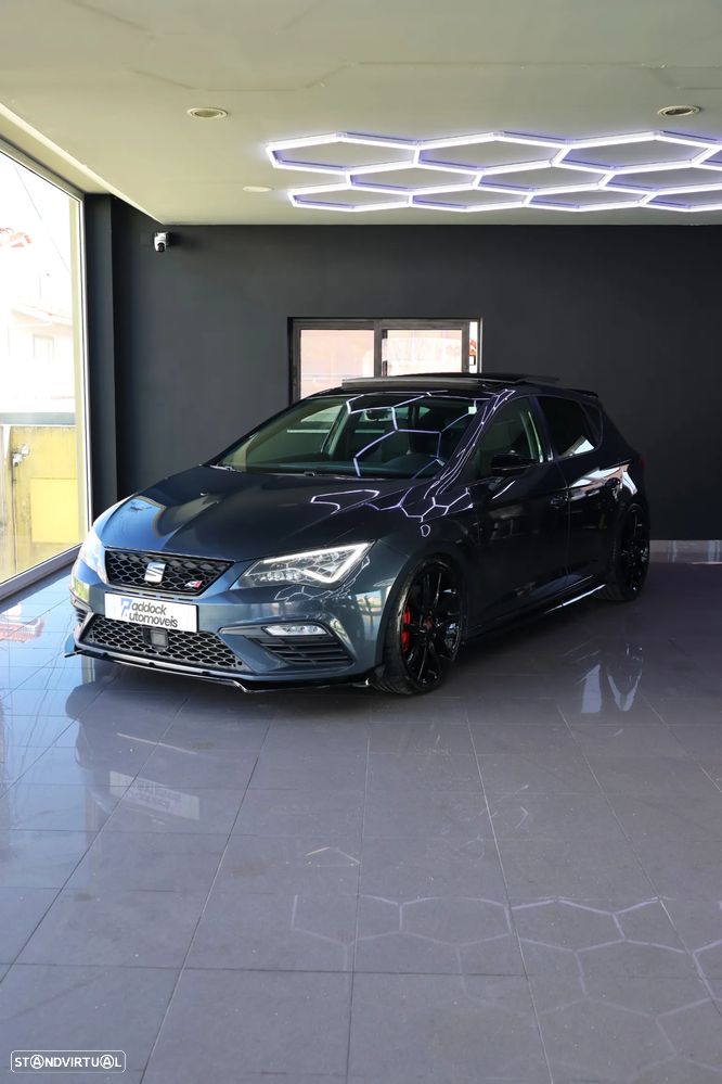 SEAT Leon 2.0 TSI Cupra DSG S/S - 8