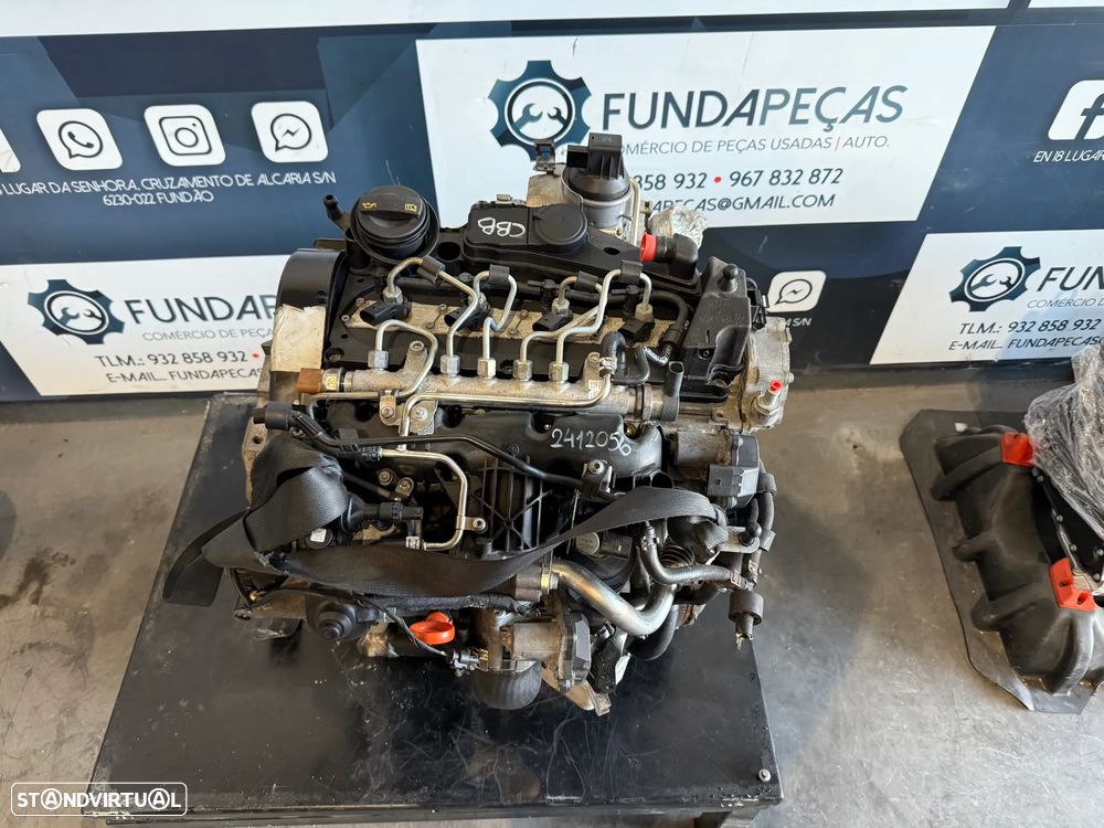 Motor Volkswagen Passat 2.0 170Cv Ref: CBB - 5