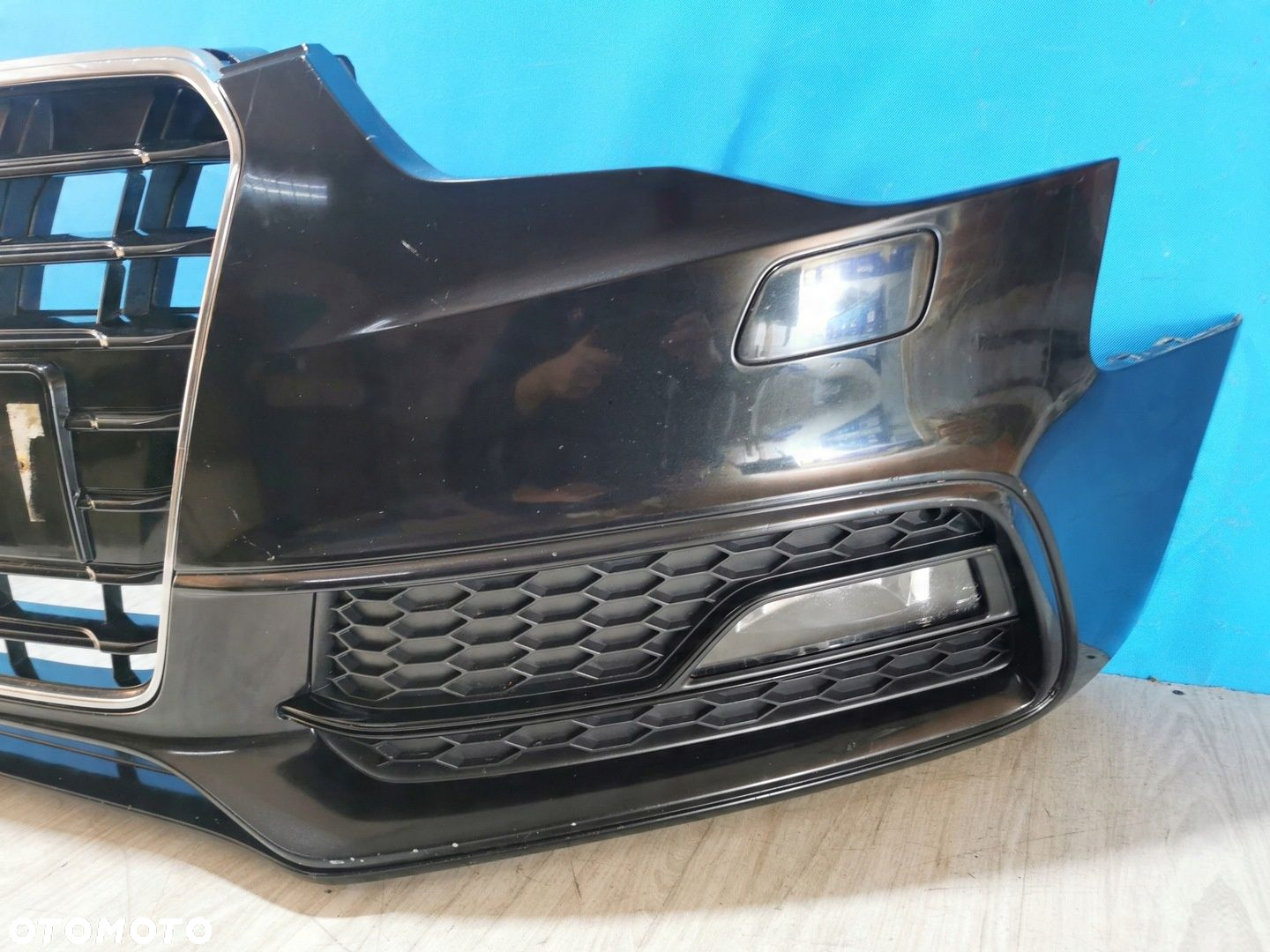 Audi A5 Lift zderzak grill przód przedni S-Line spryski 12/16 - 4