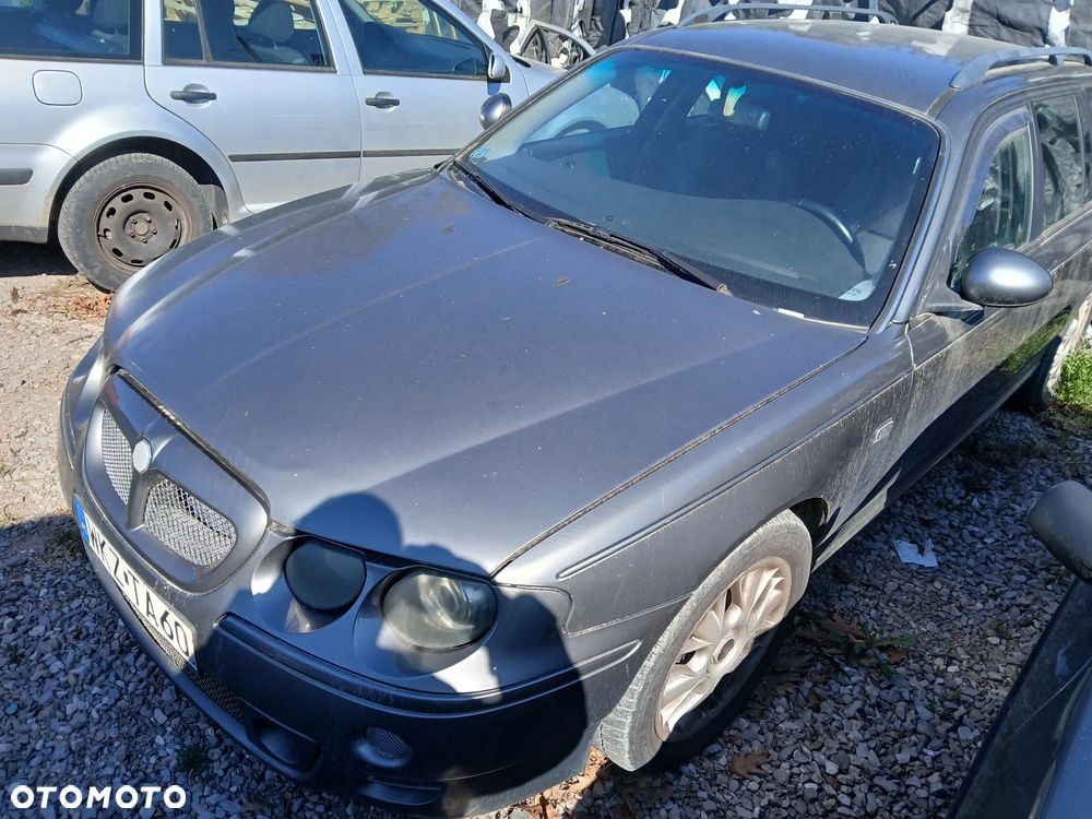 mg zt / rover 75 maska zderzak lampa grill błotnik drzwi zbiornik paliwa szyba lusterko klamka