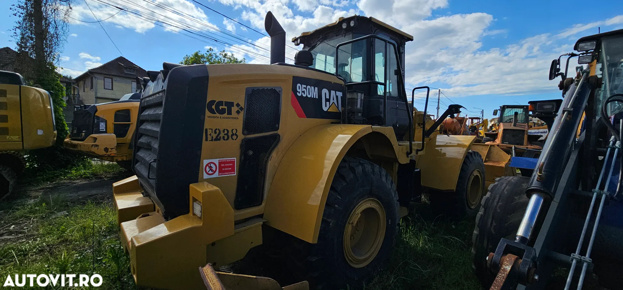 Caterpillar CAT 950 M Încărcător frontal - 7