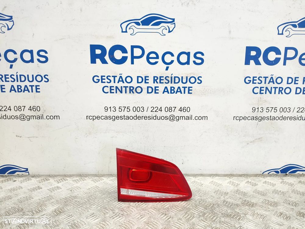Farolim de mala esquerdo original VW Volkswagem Passat B7 Variant Carrinha de 2010 a 2015