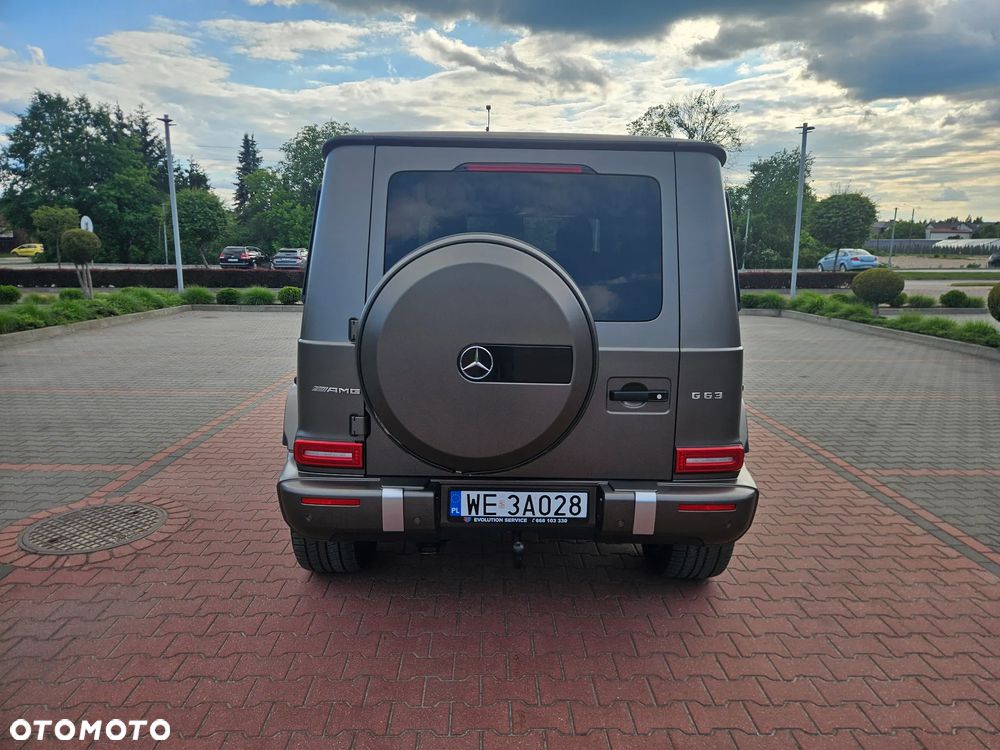 Mercedes-Benz Klasa G AMG 63 - 6