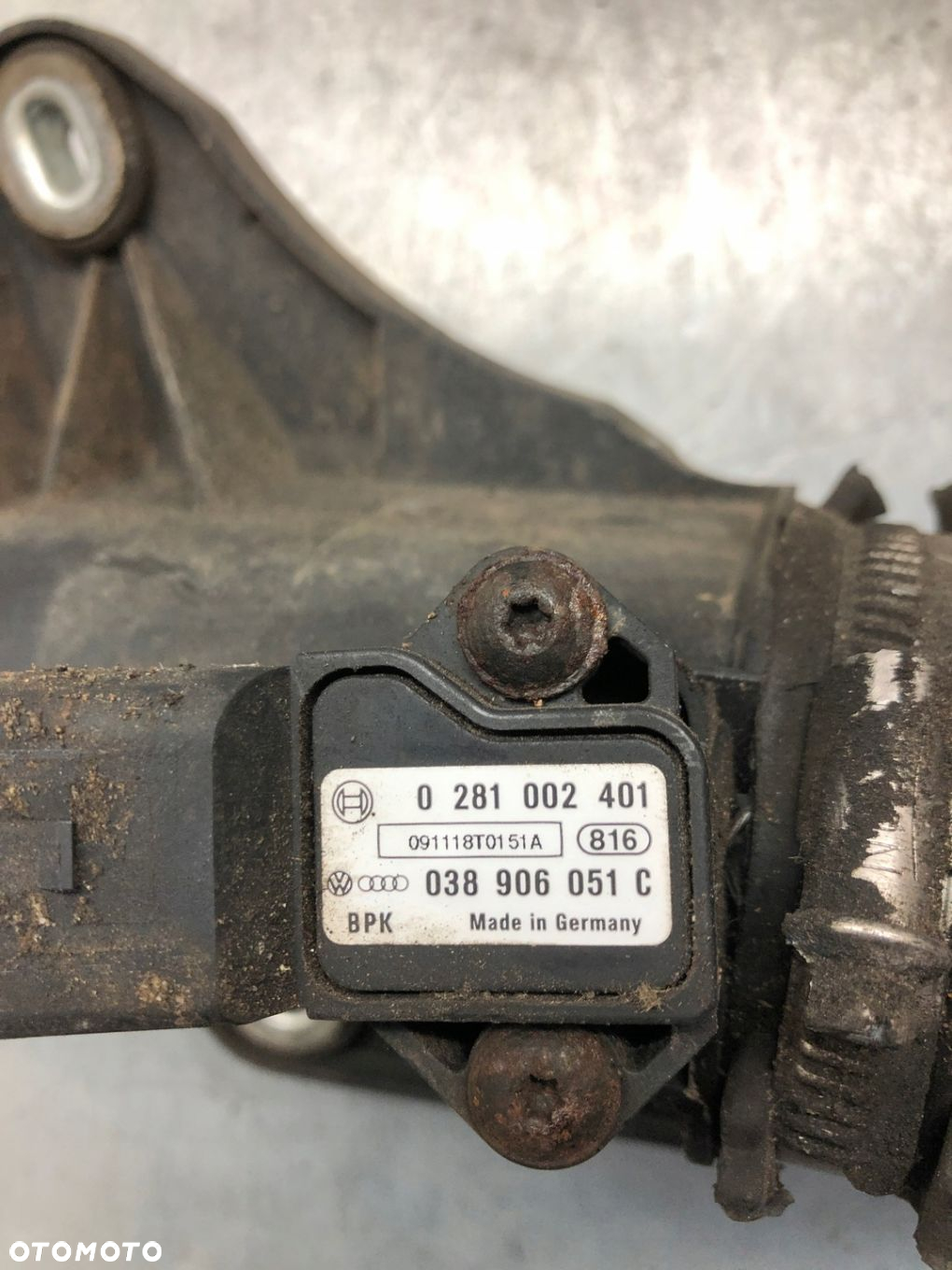 A5 A4 B8 3.0 TDI PRZEWÓD INTERCOOLERA 8K0145673E 038906051C - 4