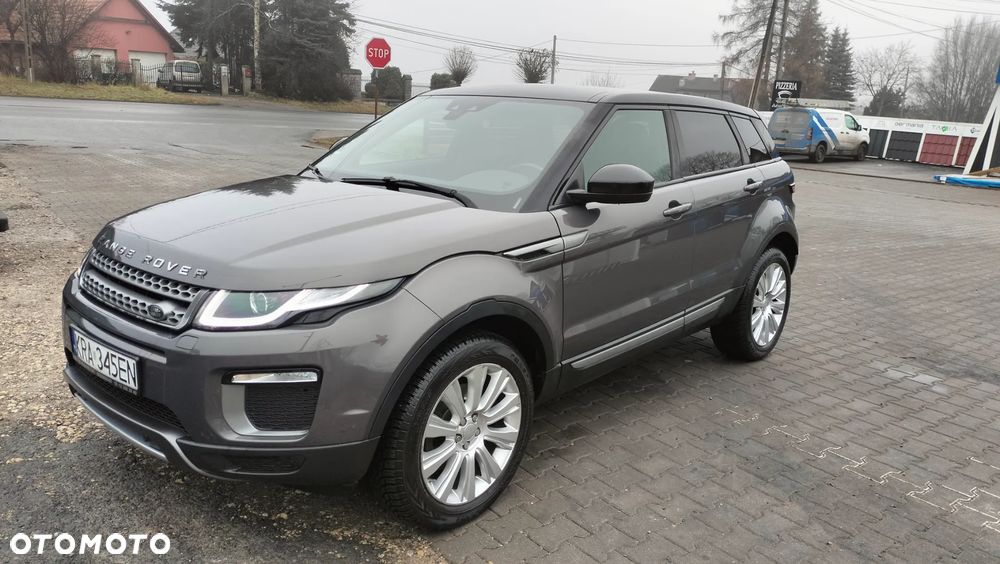 Land Rover Range Rover Evoque TD4 HSE - 1