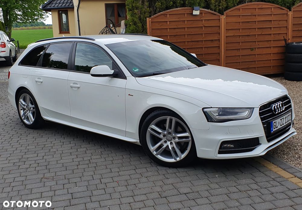 Audi A4 Avant 2.0 TDI DPF S line Sportpaket - 1